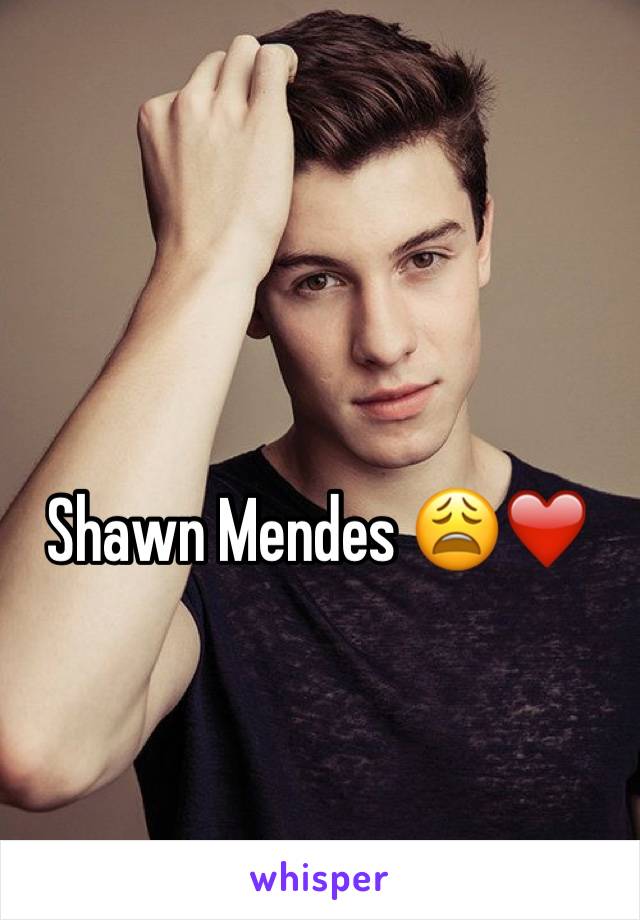 Shawn Mendes 😩❤️