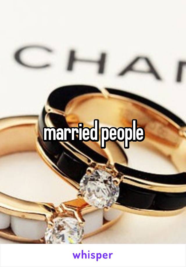 married people