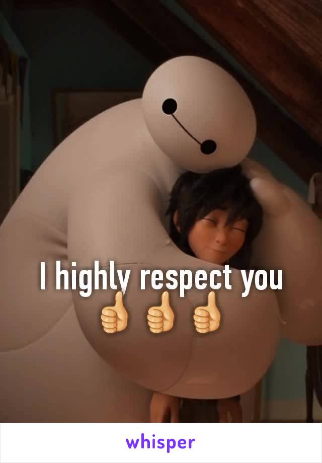 I highly respect you
👍👍👍