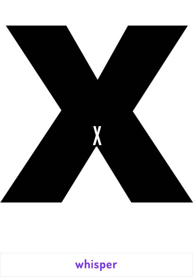 X