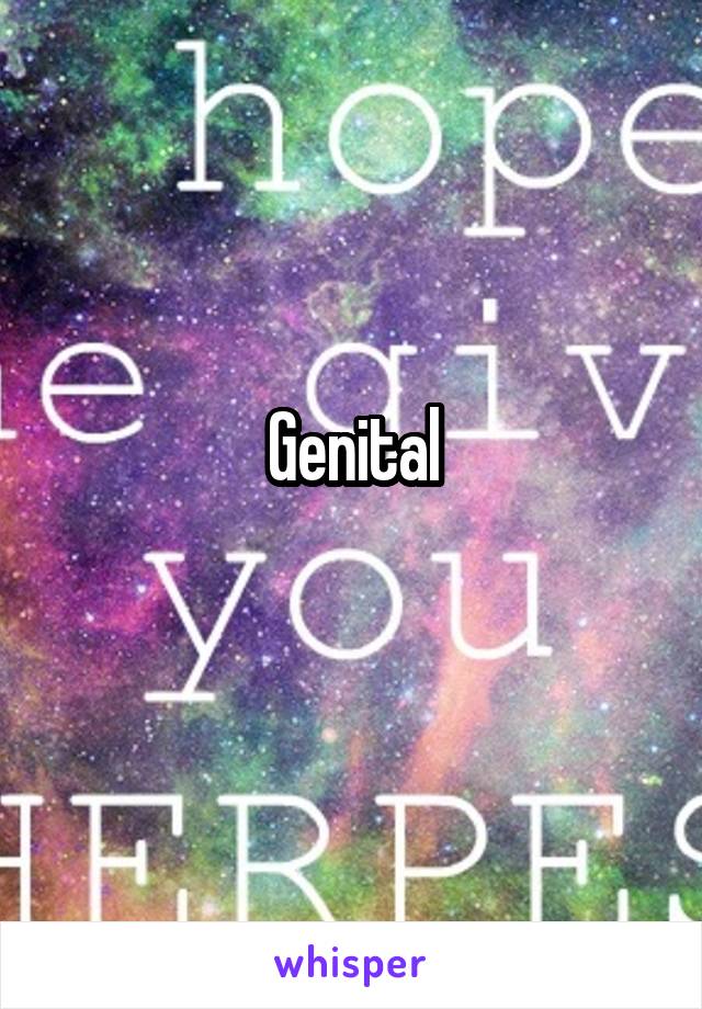 Genital
