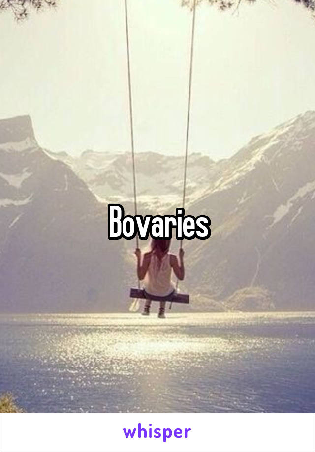 Bovaries