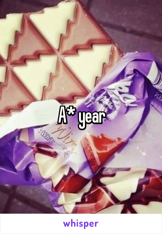 A* year