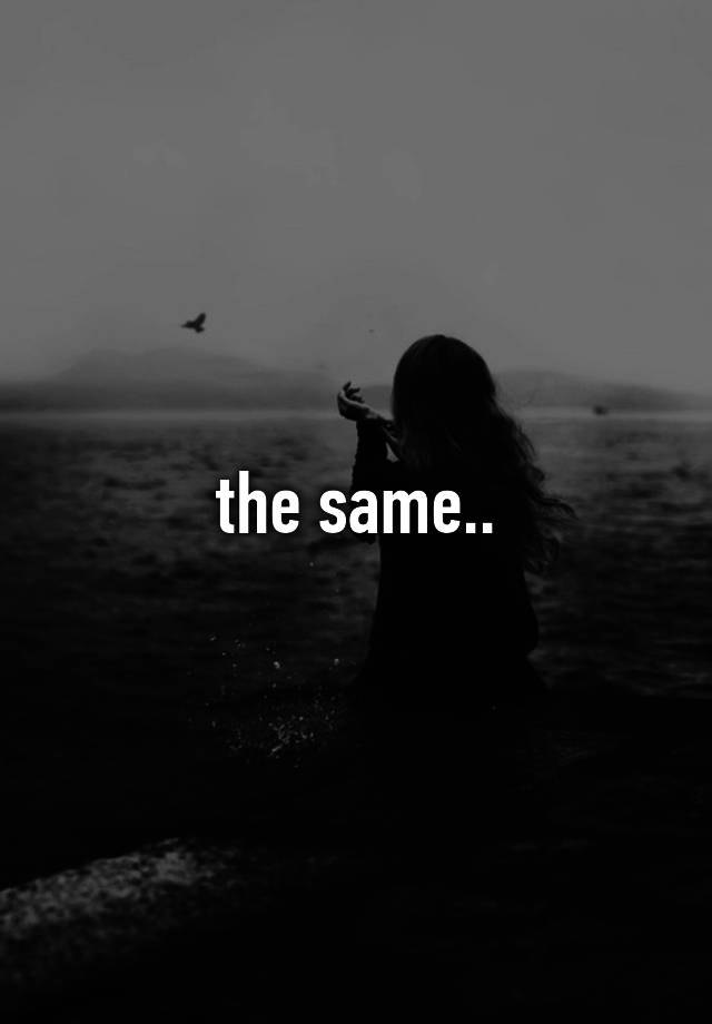 the-same