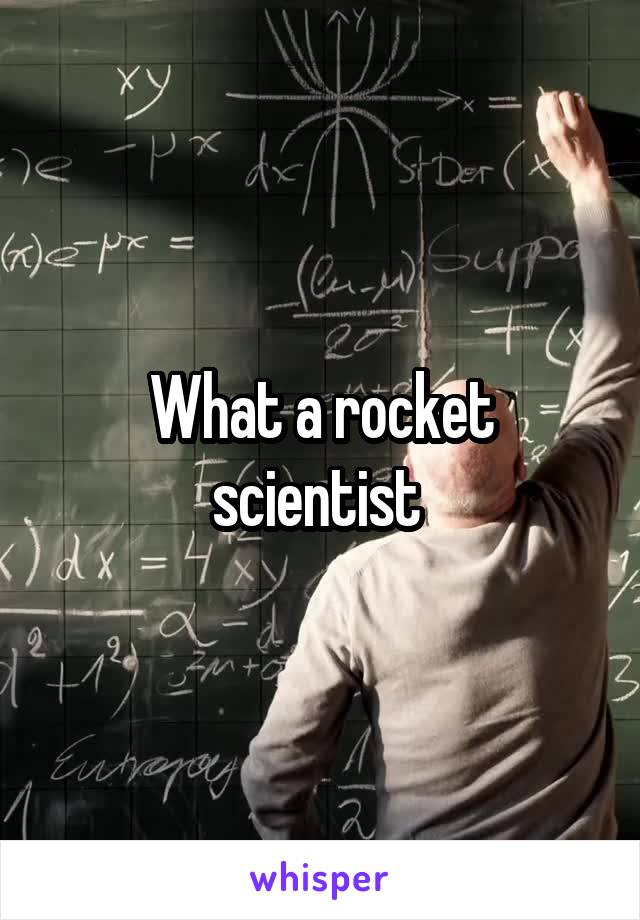 what-a-rocket-scientist