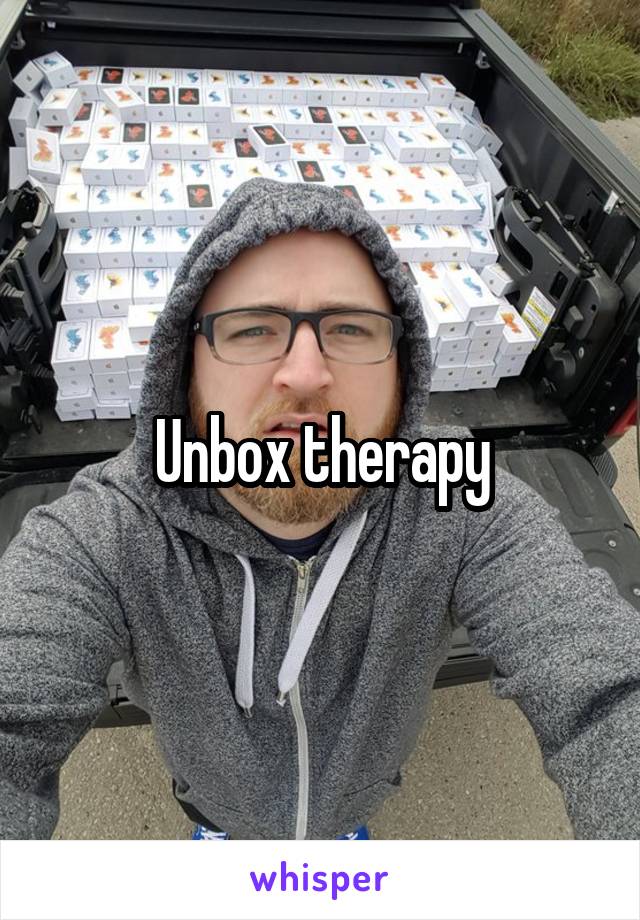 Unbox therapy