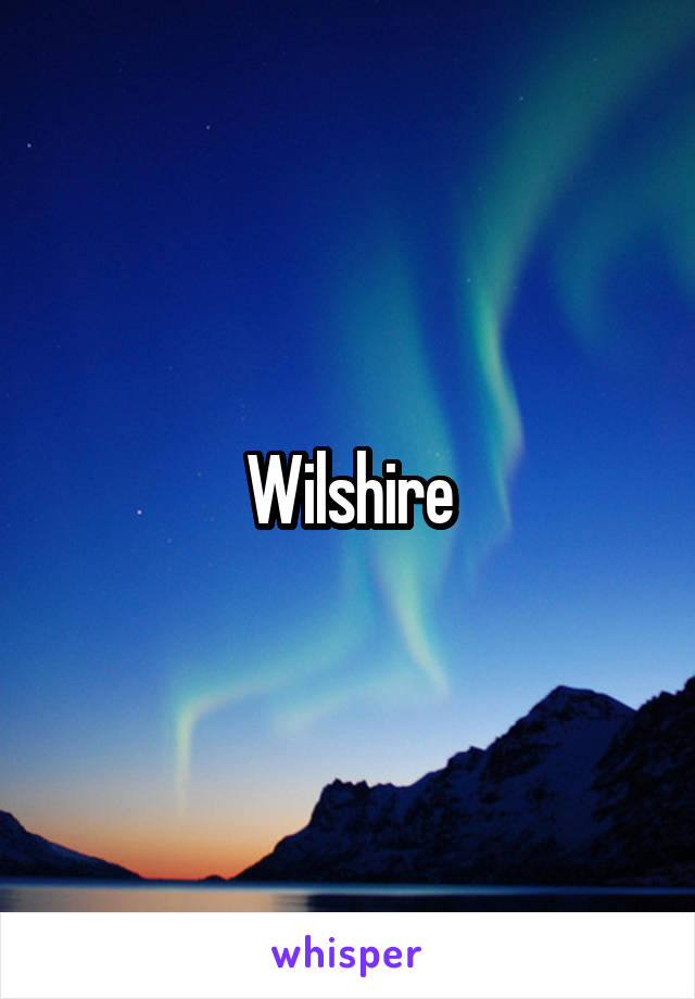 Wilshire