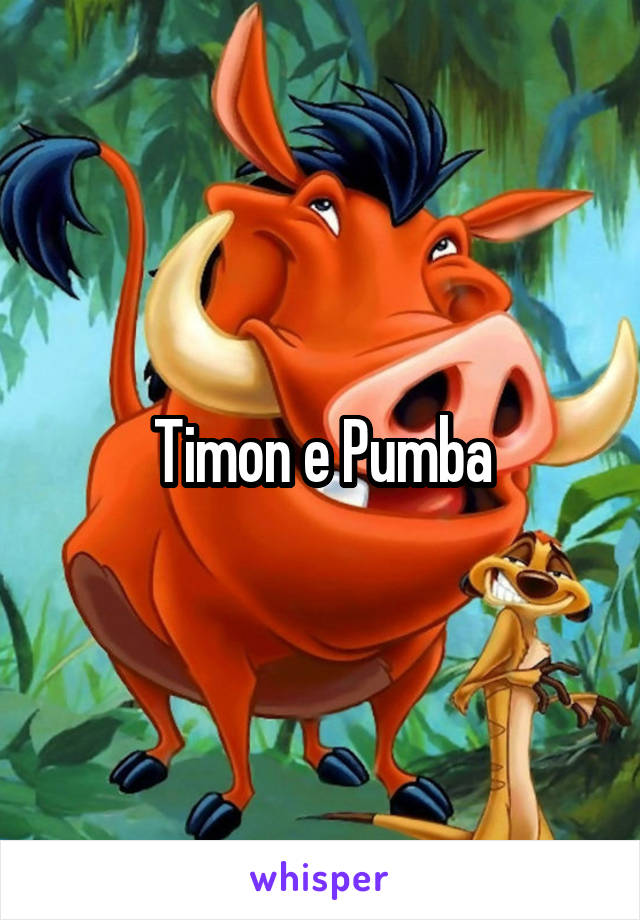 Timon e Pumba