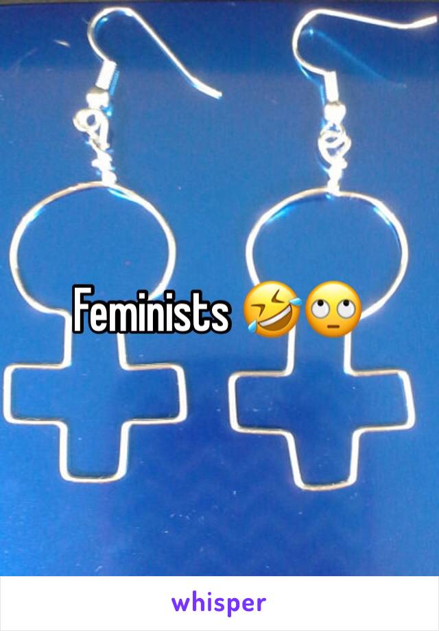 Feminists 🤣🙄