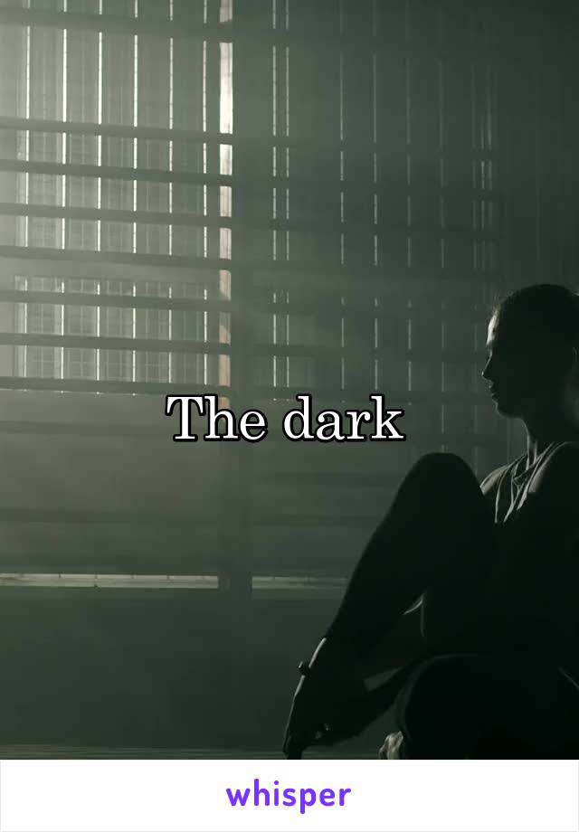 The dark 