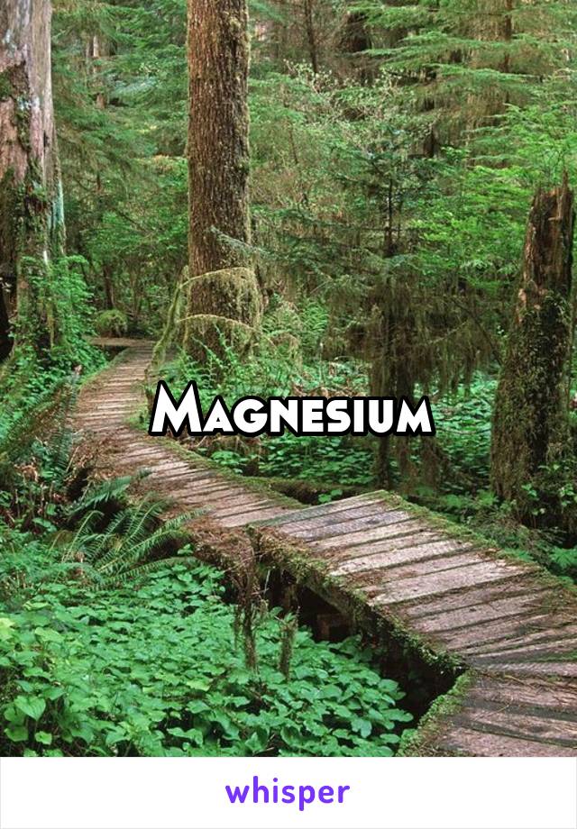 Magnesium