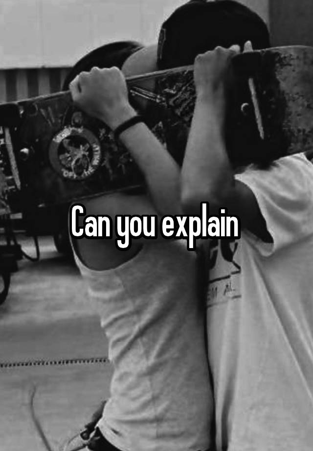 can-you-explain