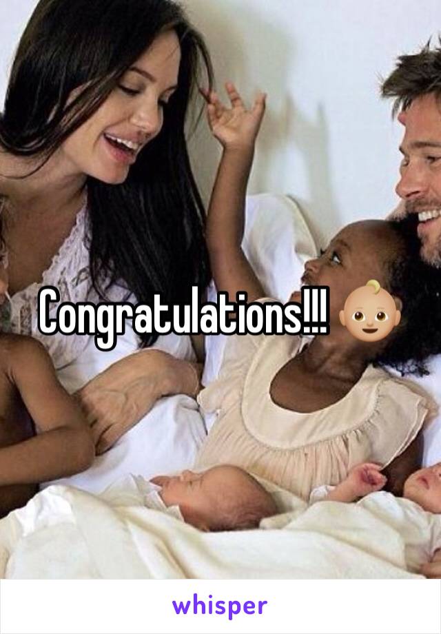 Congratulations!!! 👶🏼