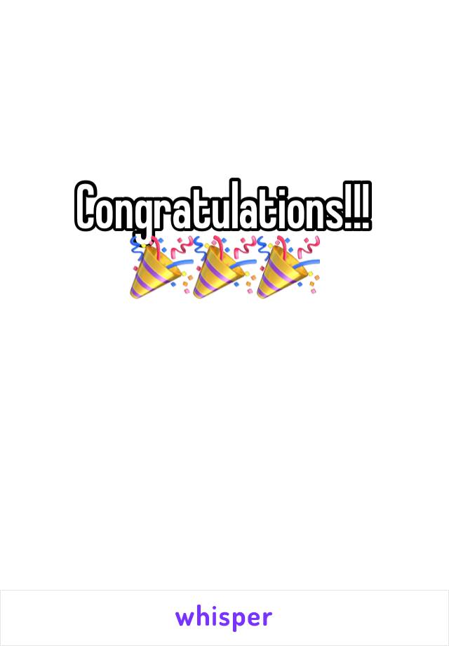 Congratulations!!! 
🎉🎉🎉