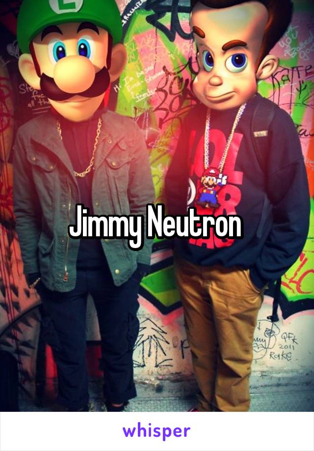 Jimmy Neutron 