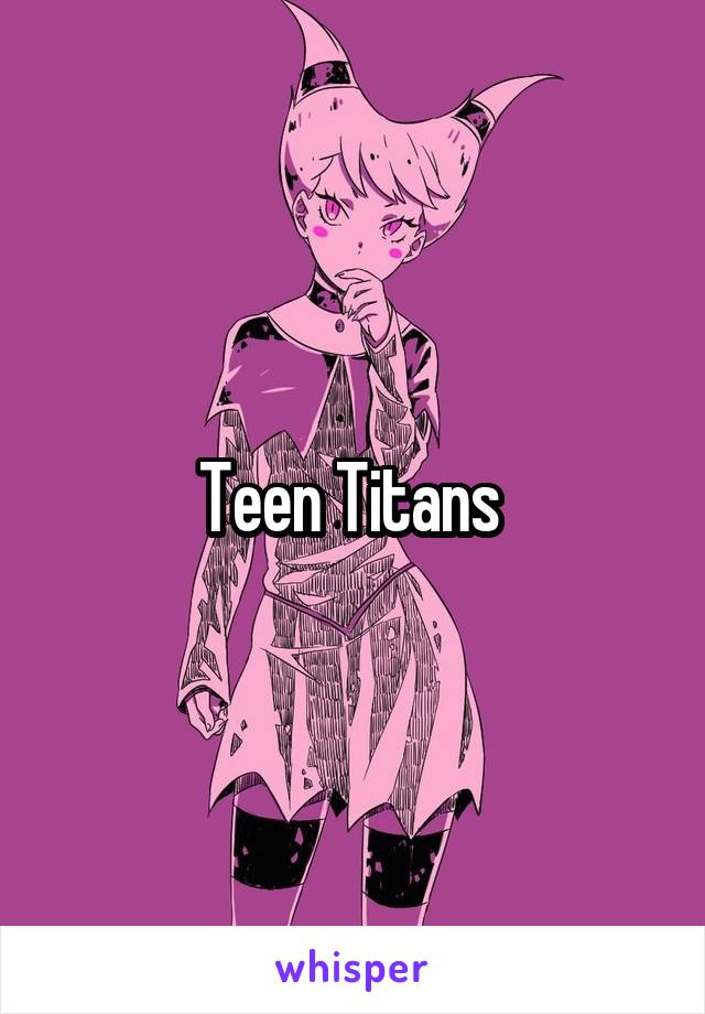Teen Titans 