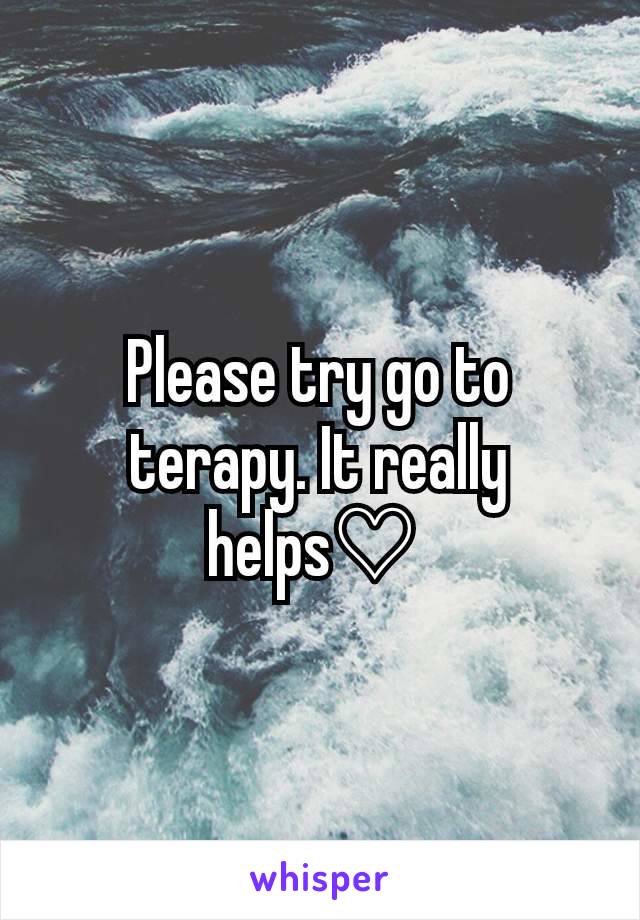 Please try go to terapy. It really helps♡ 