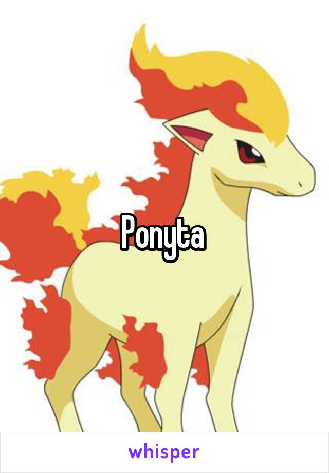 Ponyta 