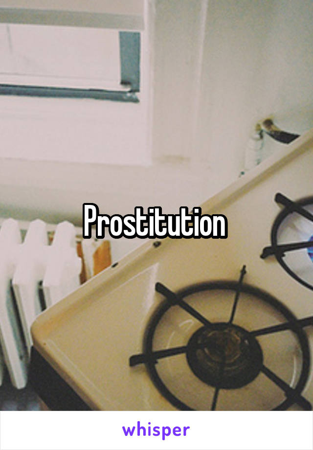 Prostitution 