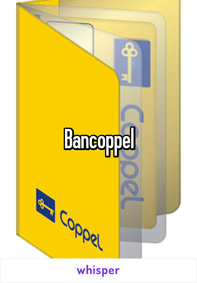 Bancoppel