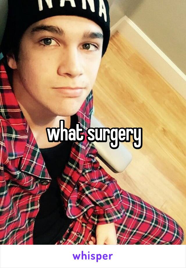 what surgery