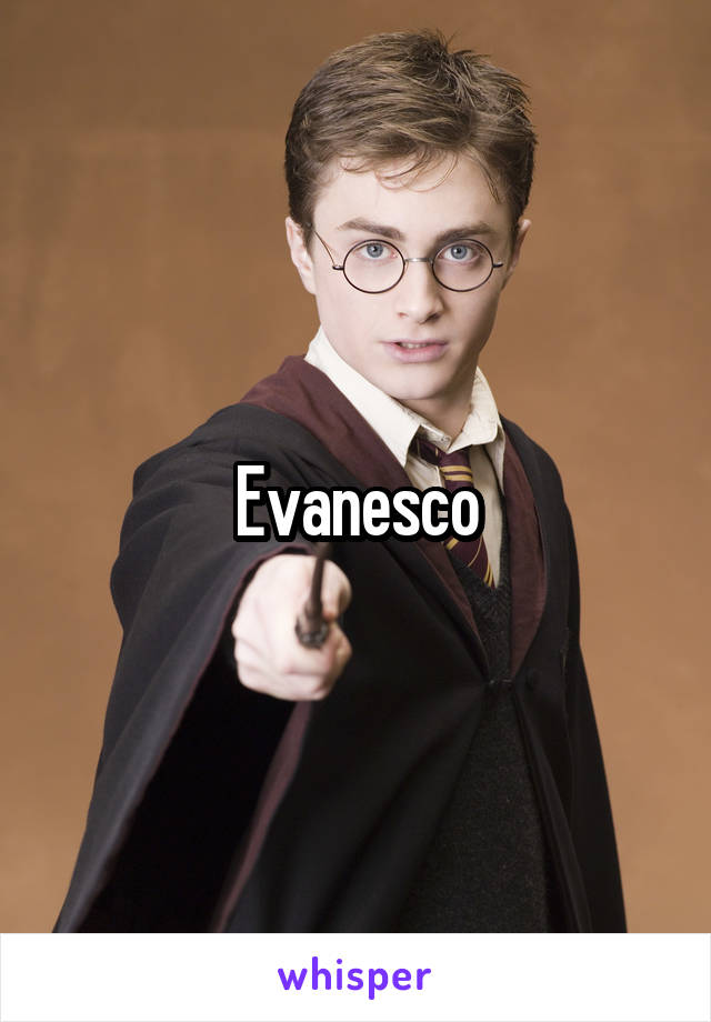 Evanesco