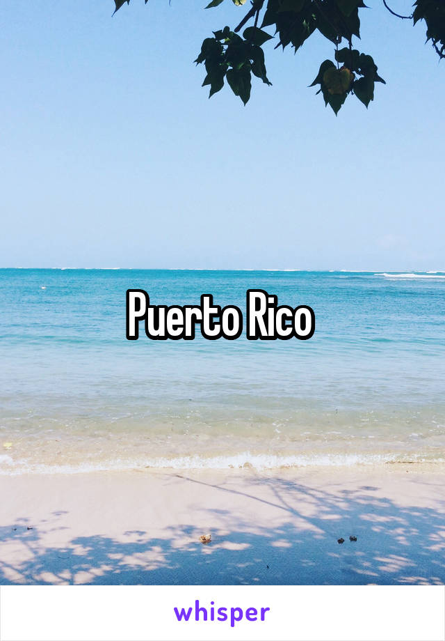 Puerto Rico 