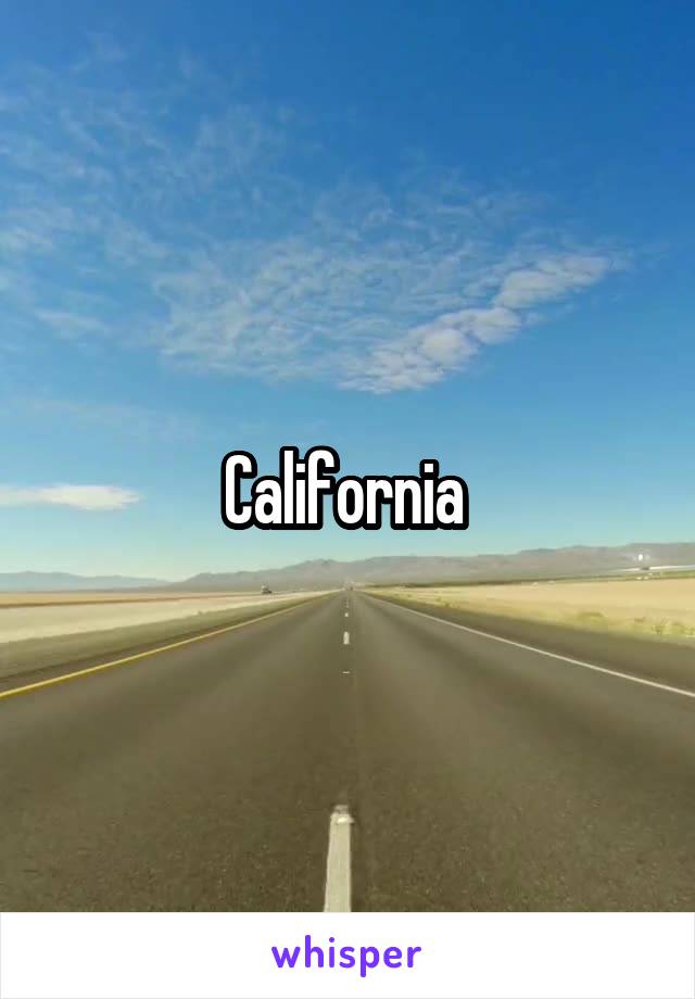 California 