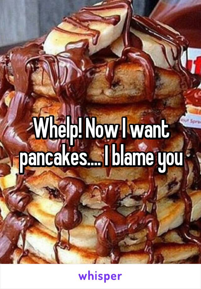 Whelp! Now I want pancakes.... I blame you