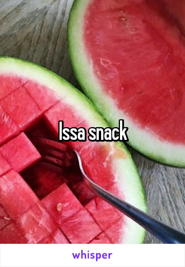 Issa snack