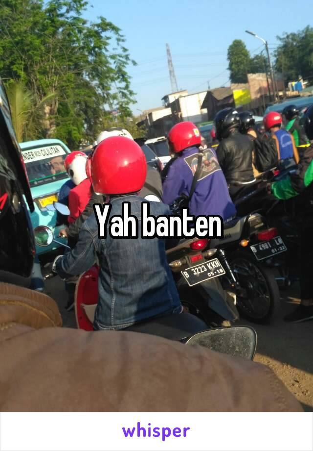 Yah banten