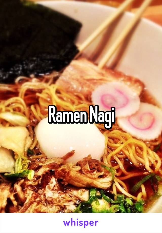 Ramen Nagi