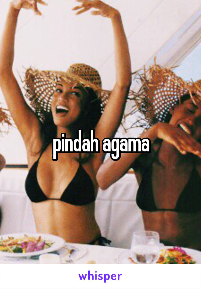 pindah agama