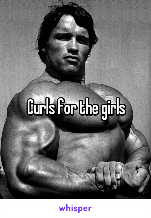 Curls for the girls