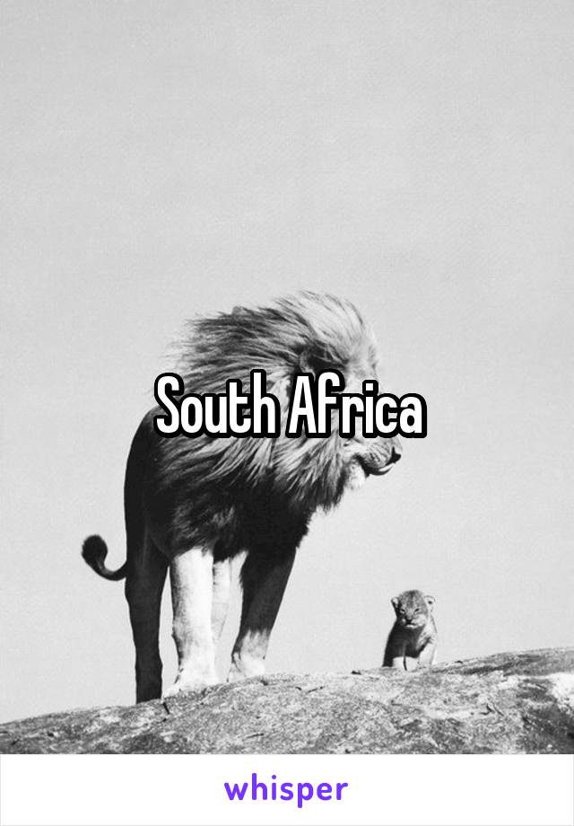 South Africa