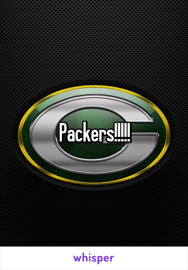 Packers!!!!!