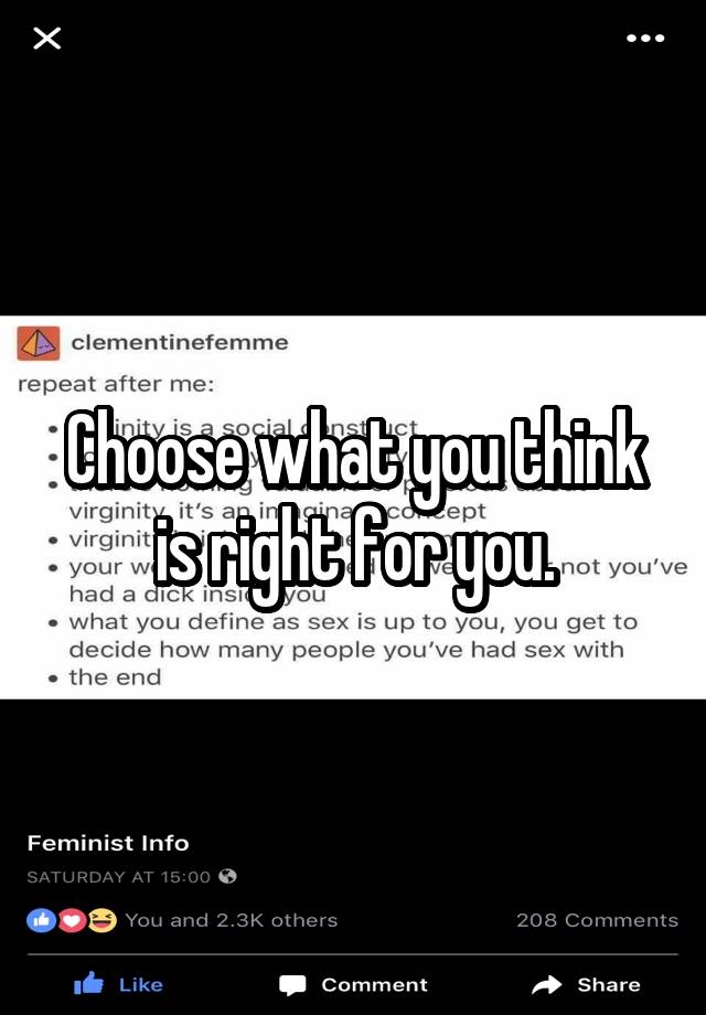 choose-what-you-think-is-right-for-you