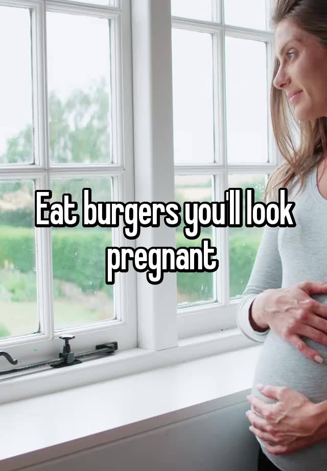 Can You Eat Medium Well Burgers When Pregnant