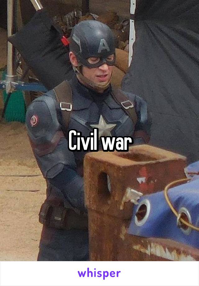 Civil war