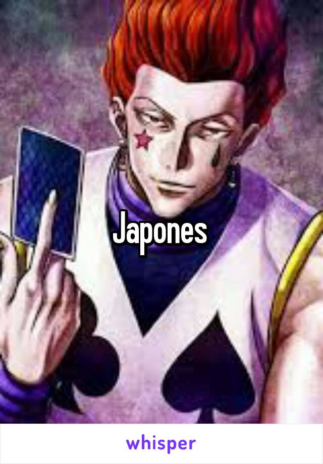 Japones 