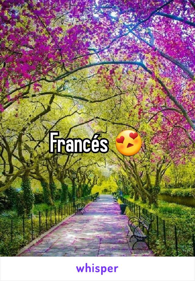 Francés 😍