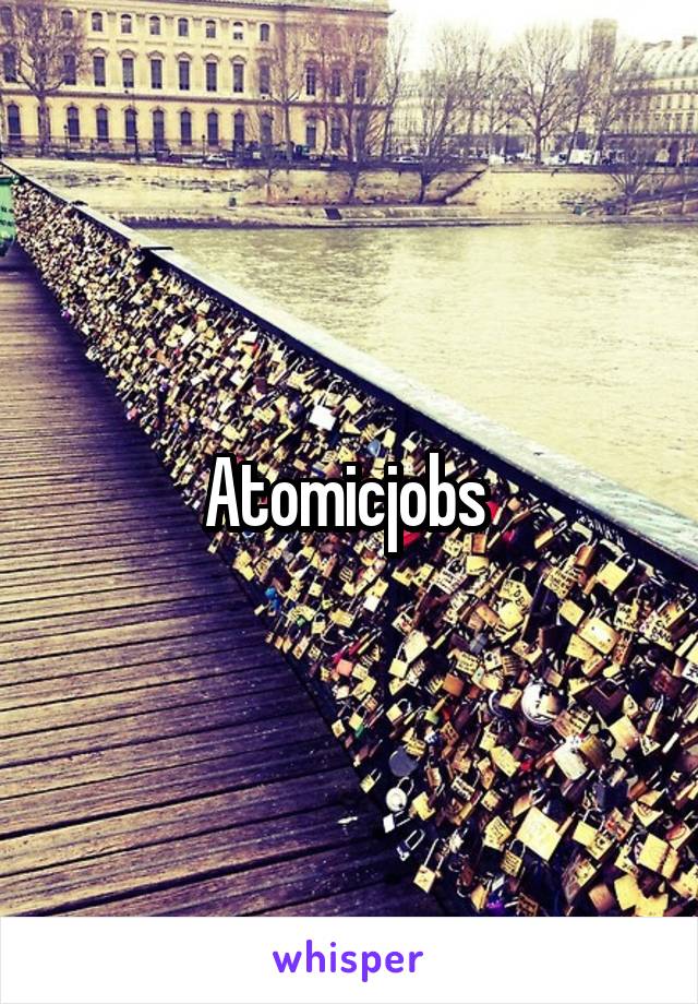 Atomicjobs 