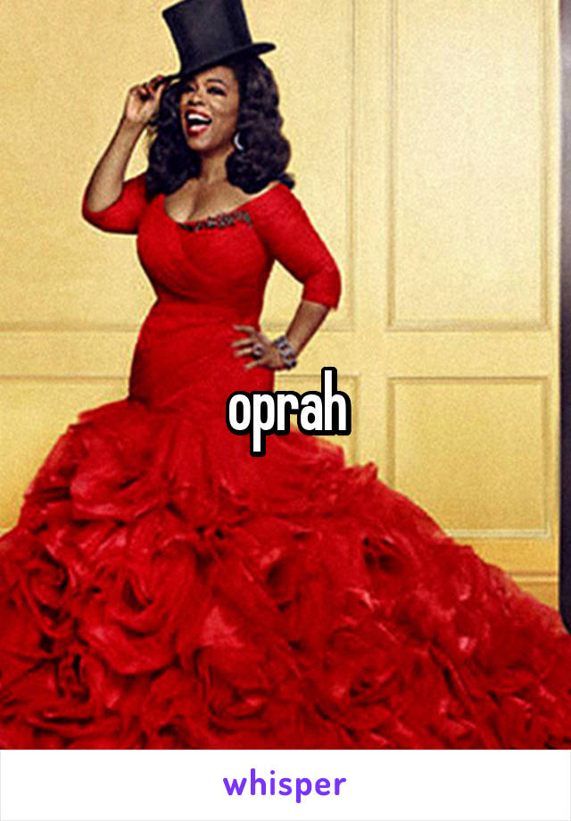 oprah