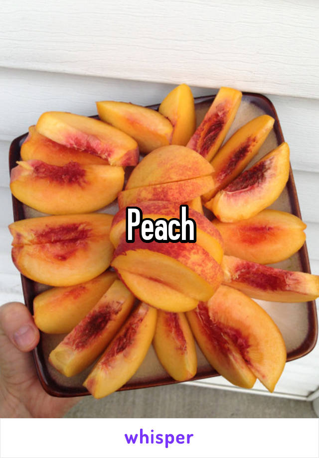 Peach