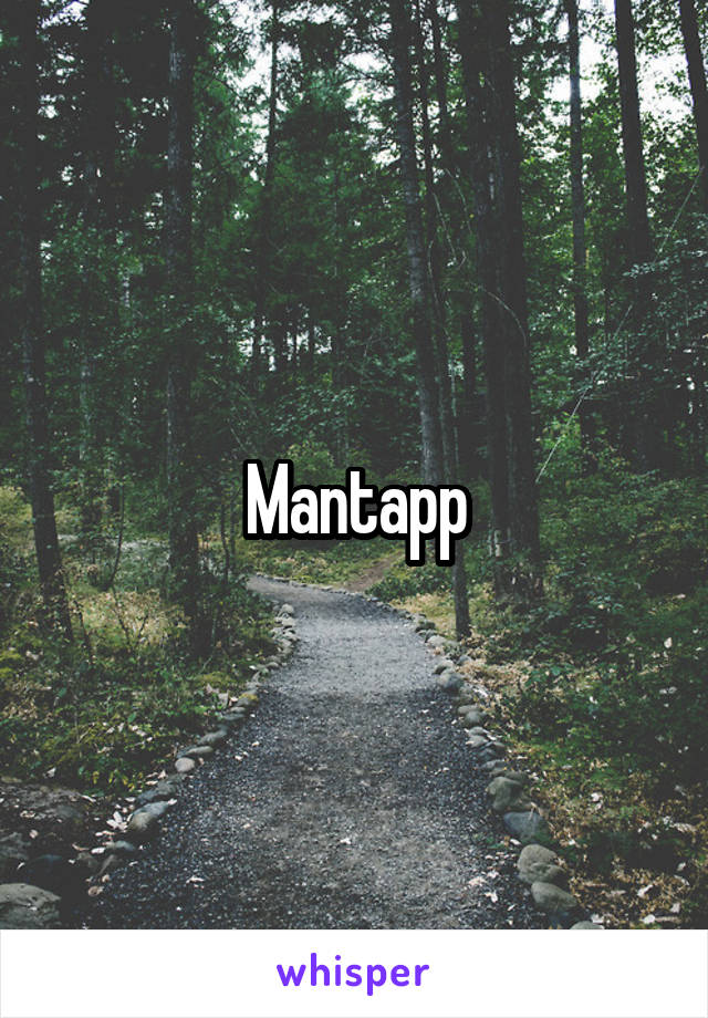 Mantapp