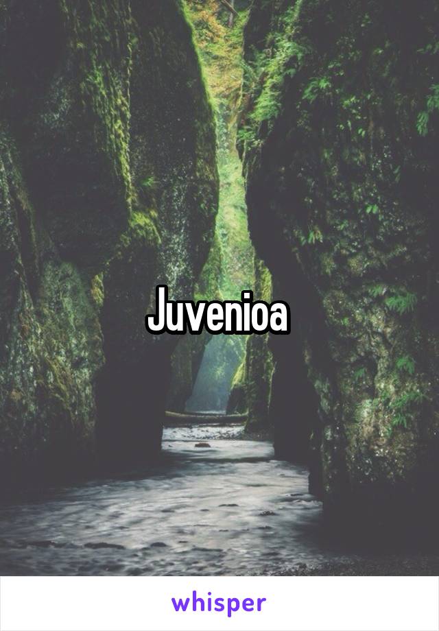 Juvenioa 