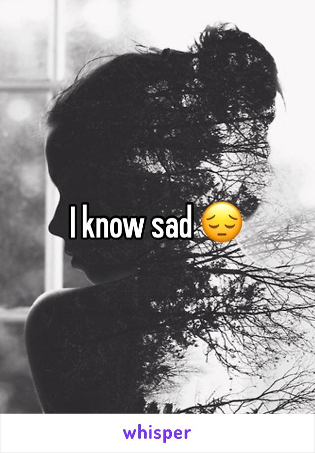 I know sad 😔 