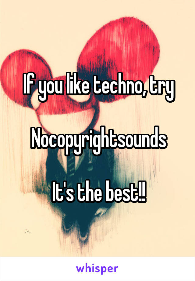 If you like techno, try

Nocopyrightsounds

It's the best!!