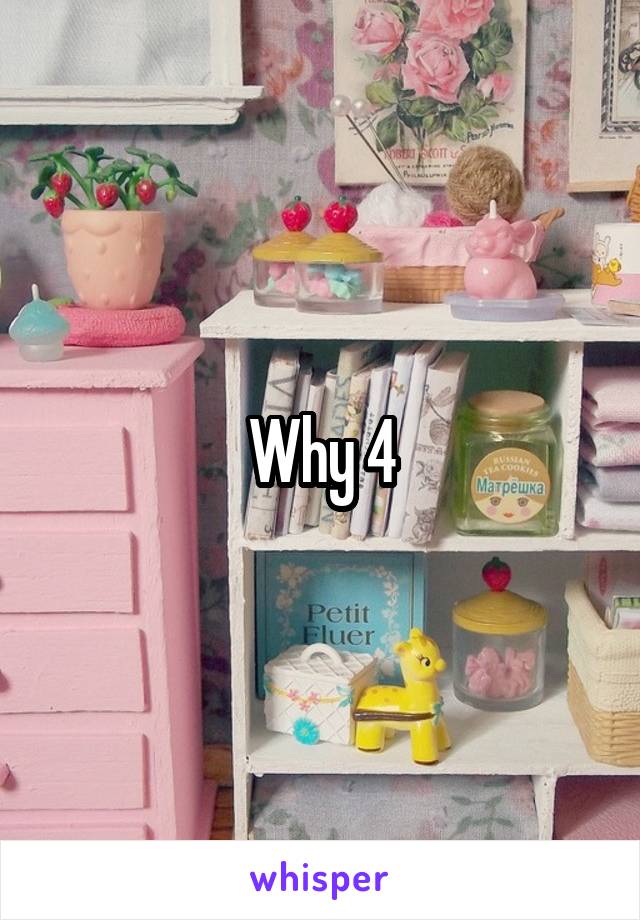 Why 4