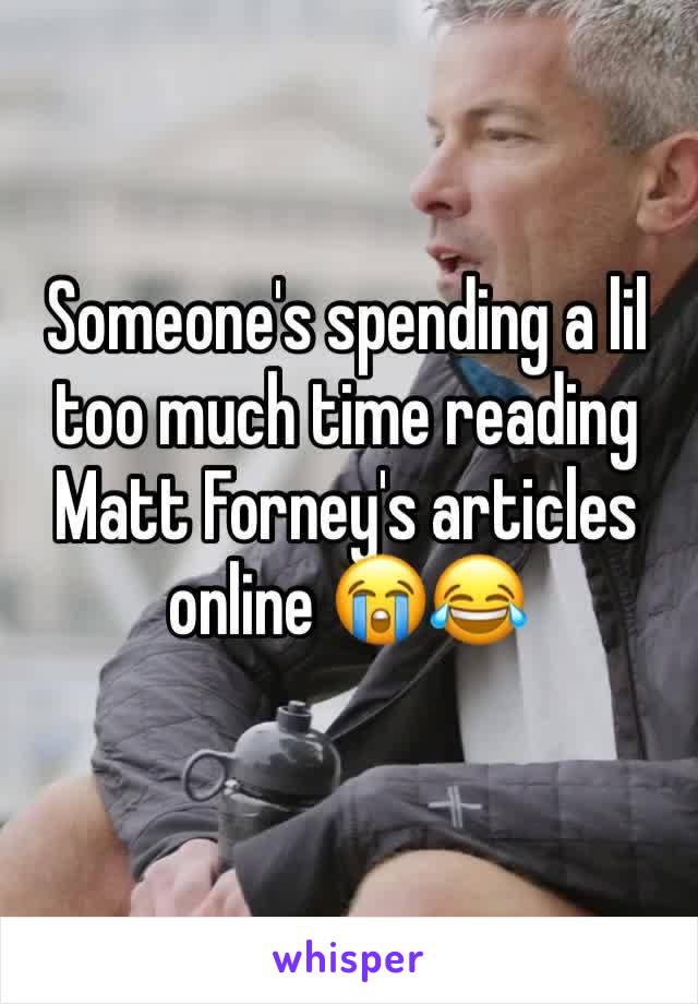 Someone's spending a lil too much time reading Matt Forney's articles online 😭😂